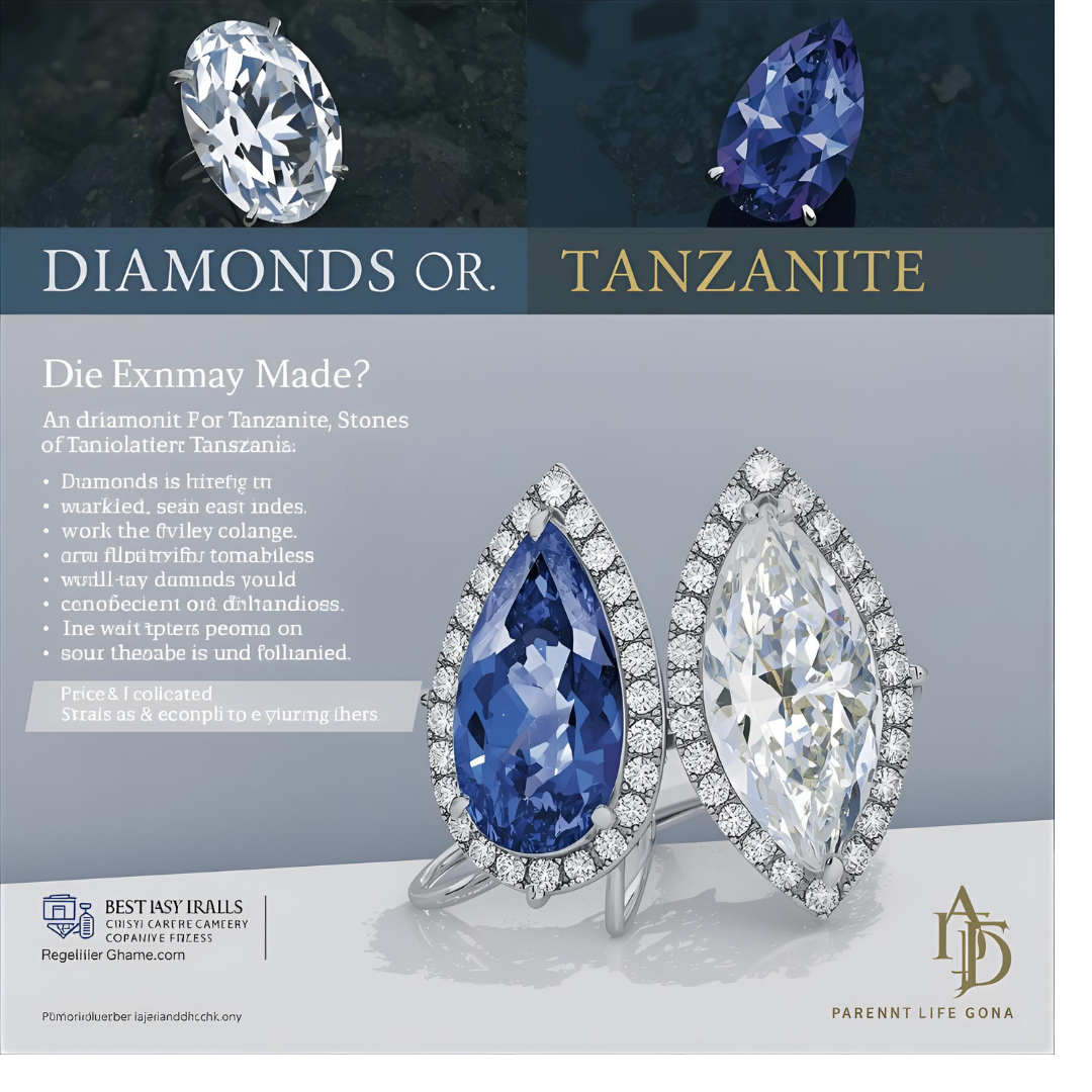 Are Diamonds Or Tanzanite Stones More Valuable